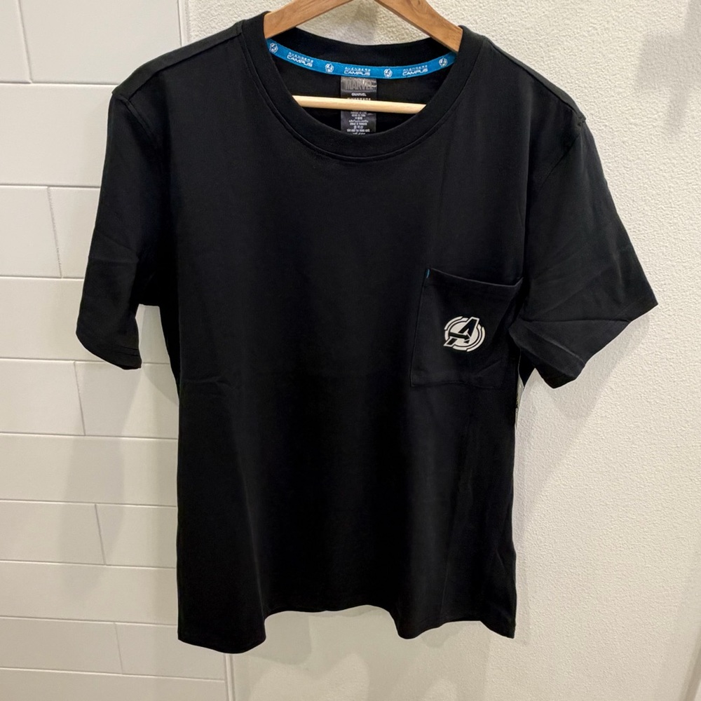 Disney Avenger’s Campus Quinjet Division California Adventure Tee with Pocket